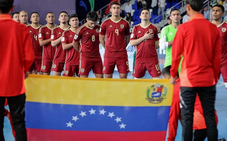 España teme encontrarse con una Venezuela difícil y rocosa en el mundial de fútbol sala