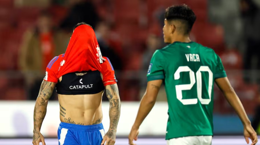 Bolivia consiguió el pleno de victoria y hunde a Chile en las Eliminatorias 