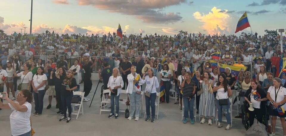 Ciudad de Doral reconoció a Edmundo González como presidente electo de Venezuela