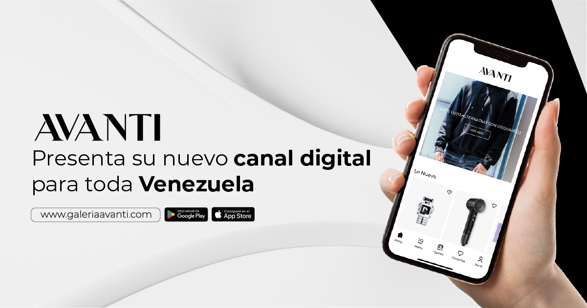 Avanti presenta su nuevo canal digital para toda Venezuela