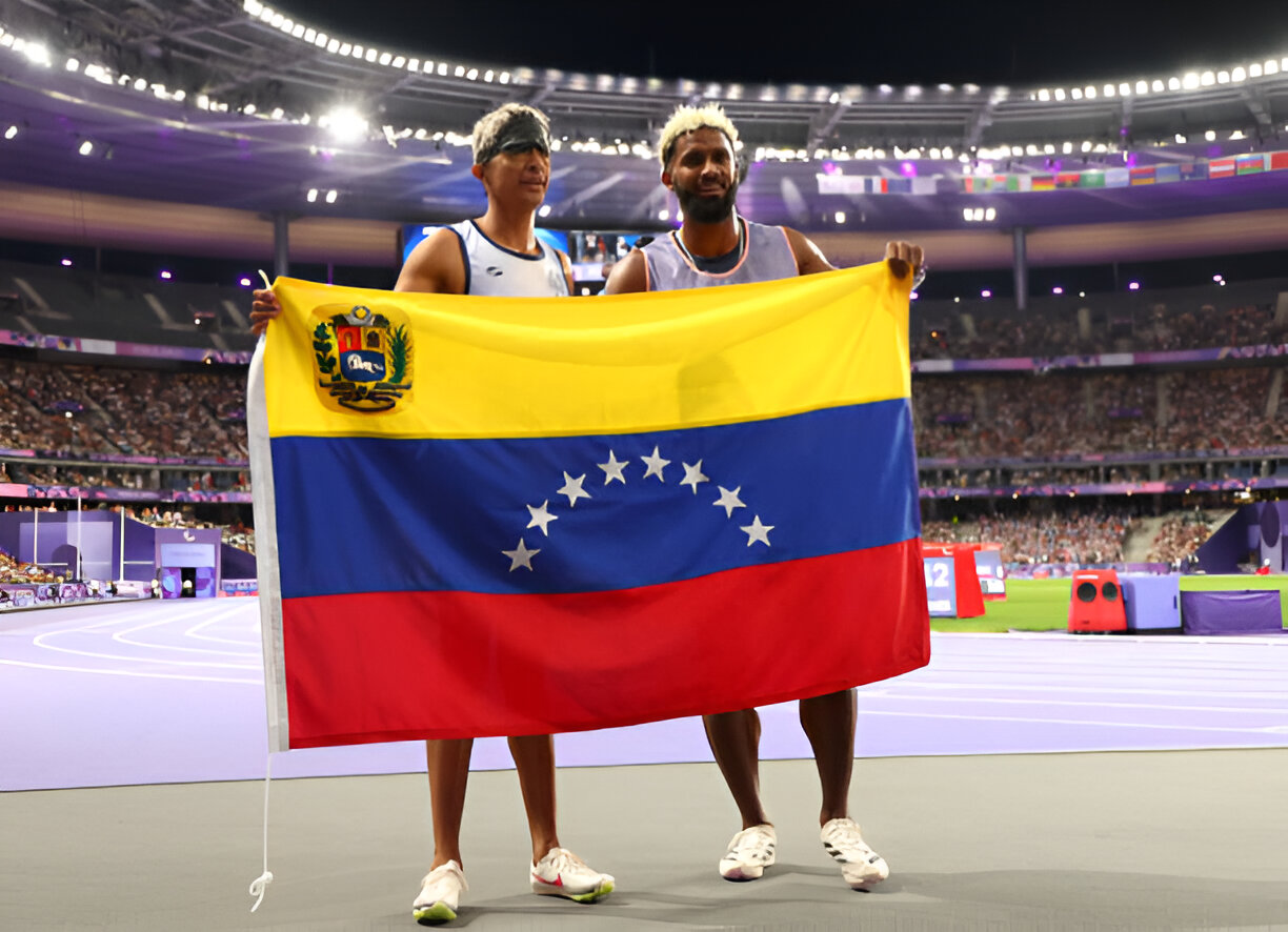 Enderson Santos se alzó con el primer oro para Venezuela en la final de los 400 metros T11