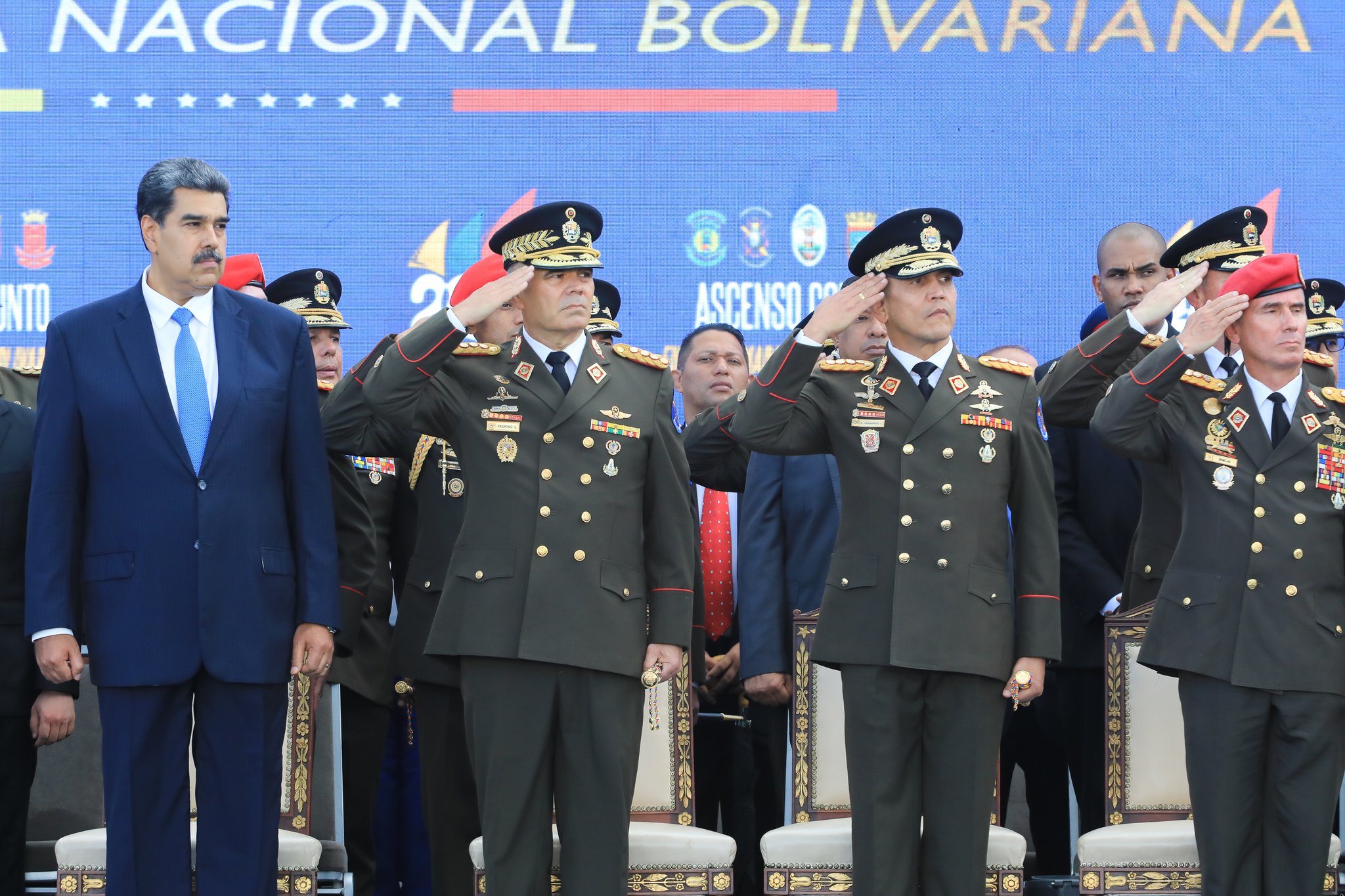 Los tres jerarcas militares sancionados por EEUU tras violar derechos civiles tras elecciones en Venezuela