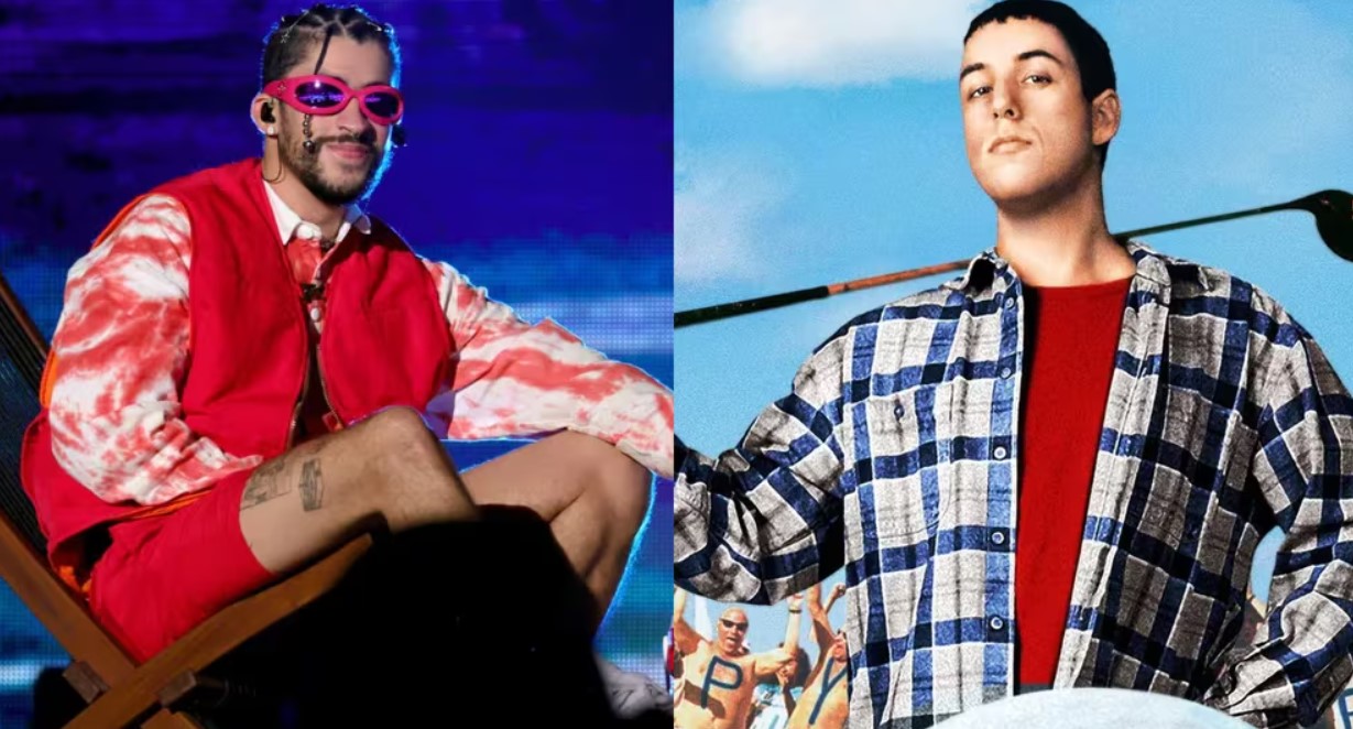 Bad Bunny se unirá a Adam Sandler en la secuela de “Happy Gilmore”