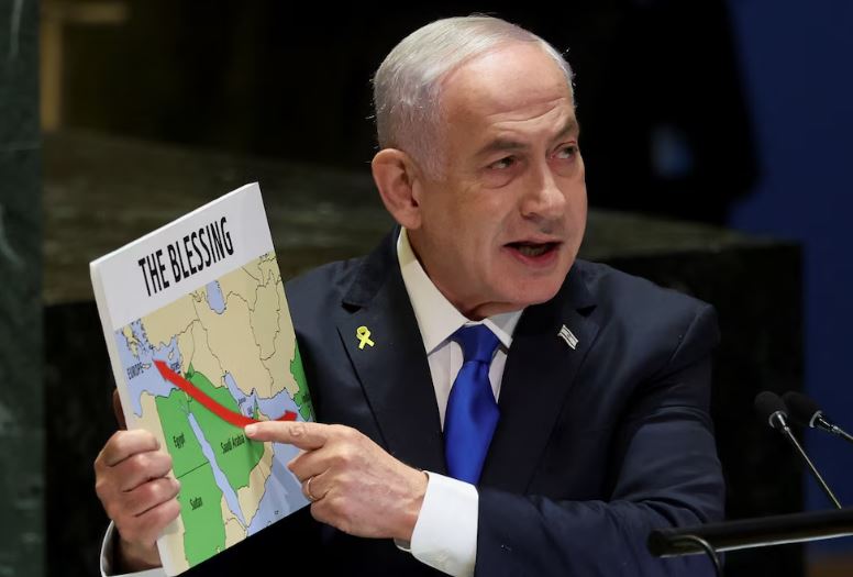 Netanyahu aseguró que Israel es la única fuerza en el mundo que lucha contra Irán