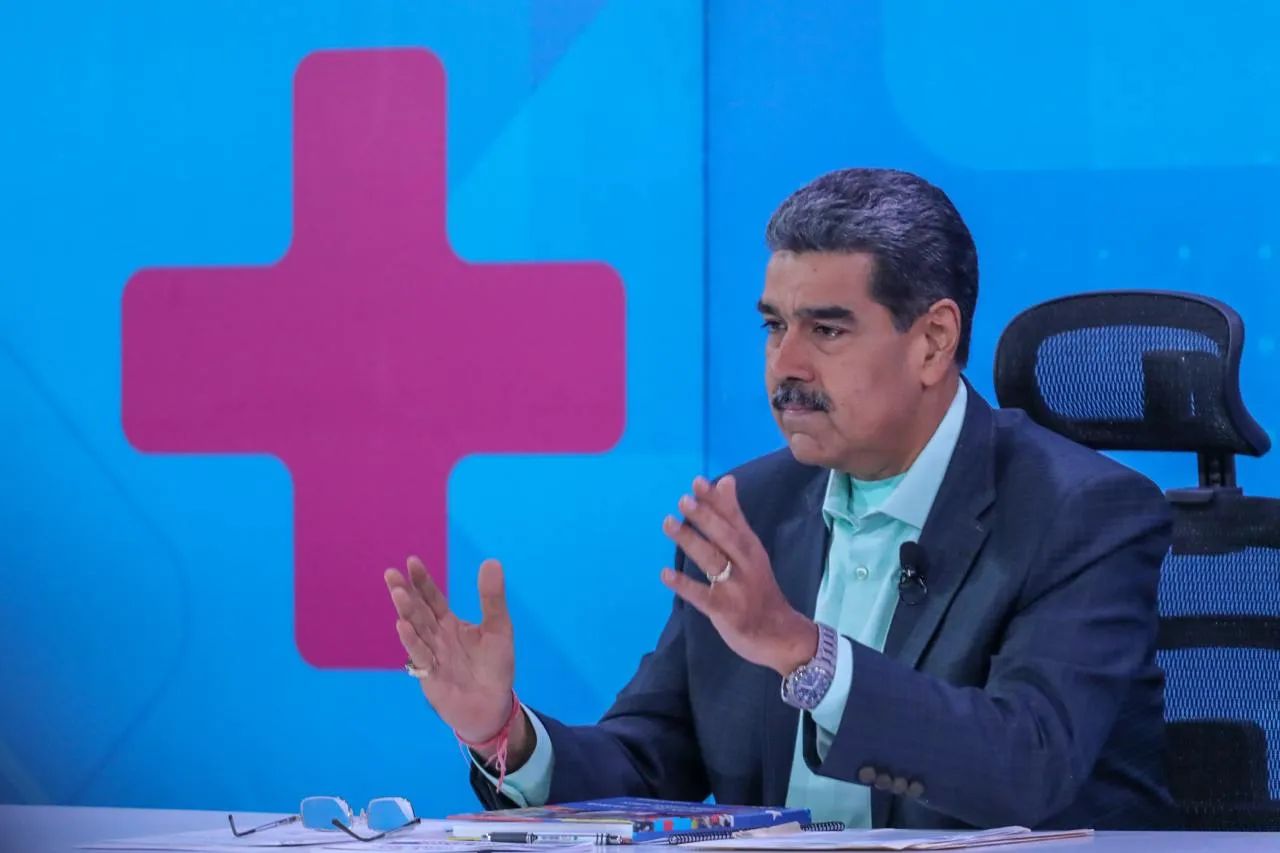 “Reconozca su cobardía”, dijo Nicolás Maduro sobre el exilio de Edmundo González (Video)