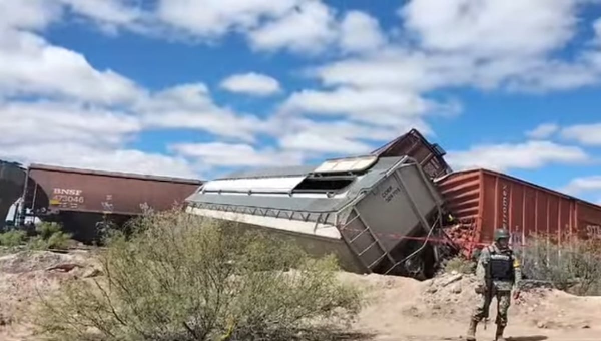 Tragedia en la frontera de EEUU: Niño venezolano murió al descarrillarse tren con migrantes