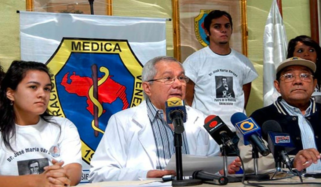 Federación Médica Venezolana: Alrededor de 43 mil médicos han migrado