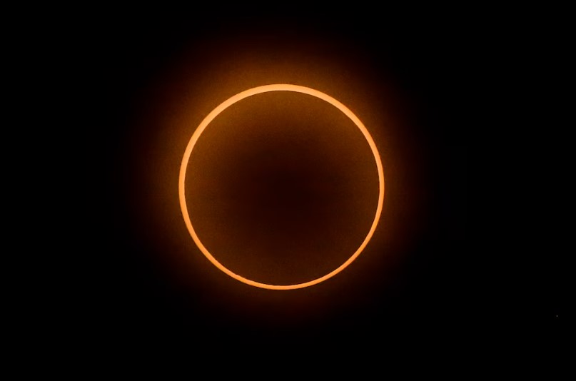 Anillo de fuego: a qué hora y dónde ver el eclipse anular solar