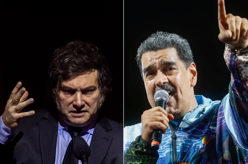 Nicolás Maduro pidió al espíritu de Diego Maradona que espante a Javier Milei y no lo deje dormir: “Jálale las patas” (Video)