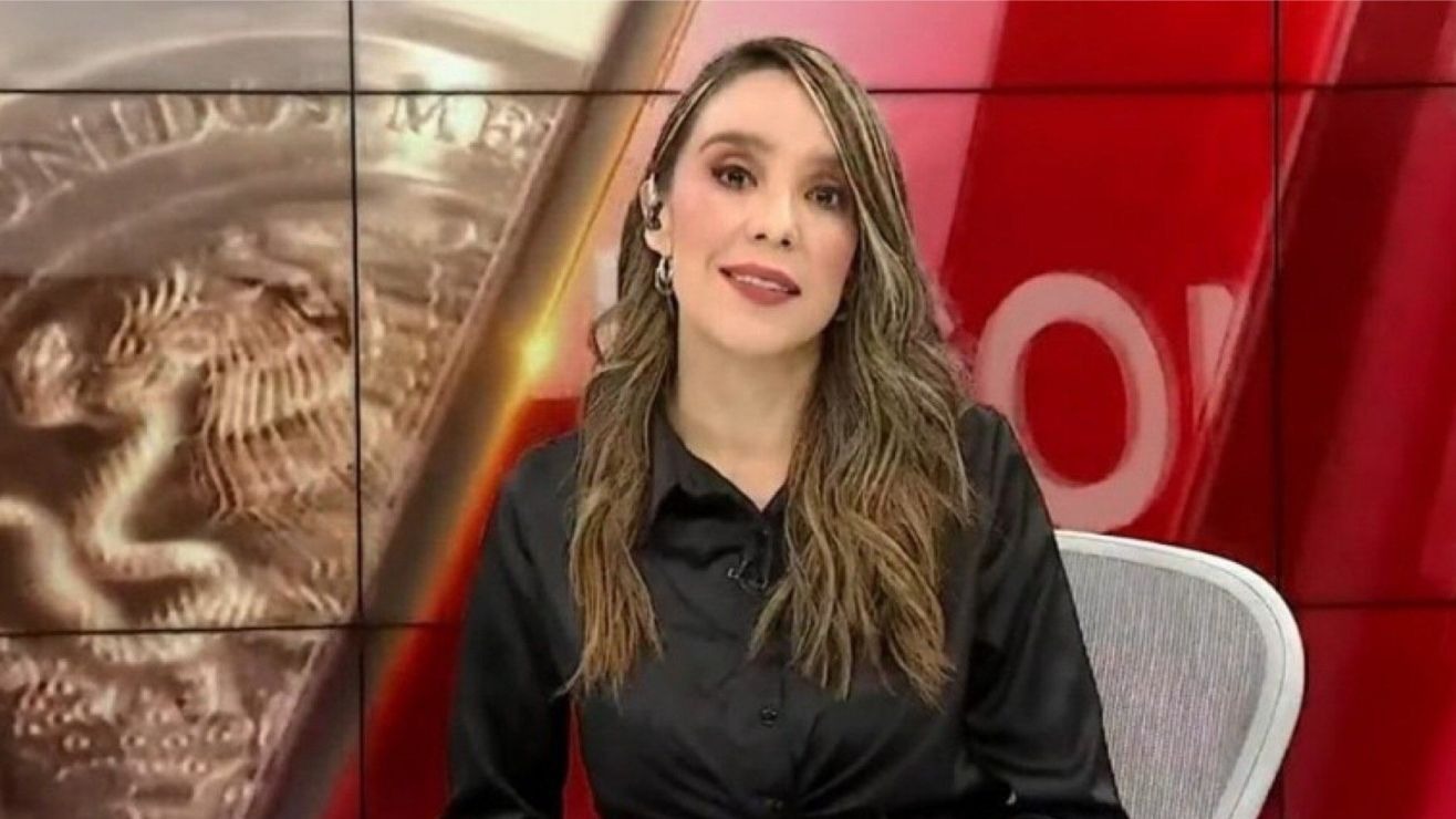 El momento en que una presentadora de televisión se desplomó en vivo (VIDEO)