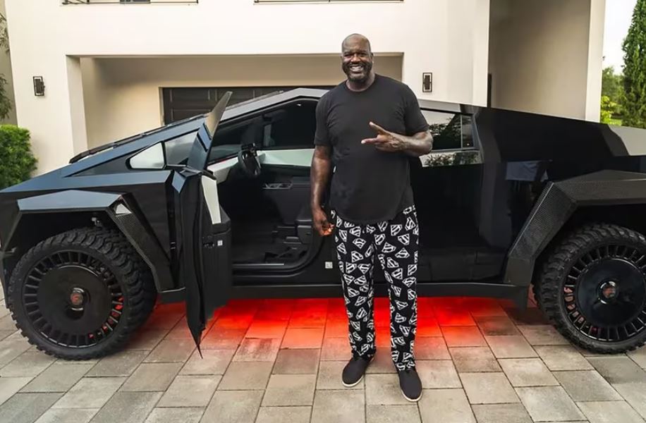 La anécdota de Shaquille O’Neal junto a LeBron James tras comprar la “Cyberbestia” de Tesla