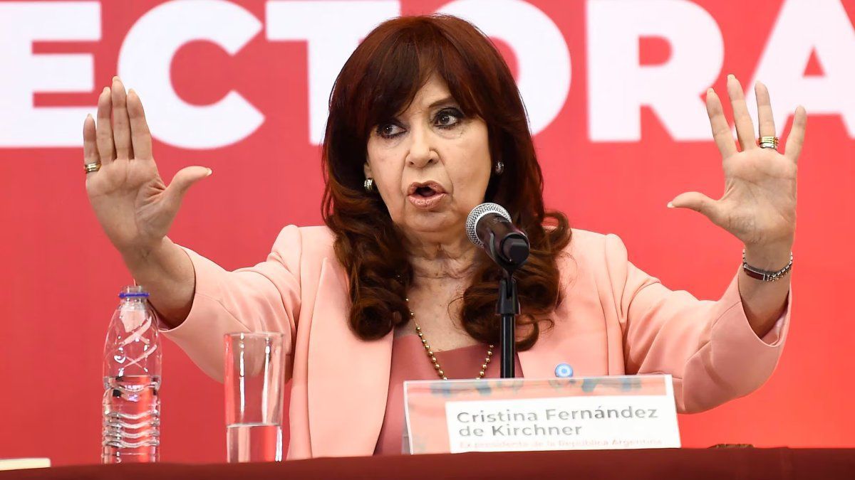 Cristina Fernández sobre la ratificación de su condena: Me castigan por ser mujer