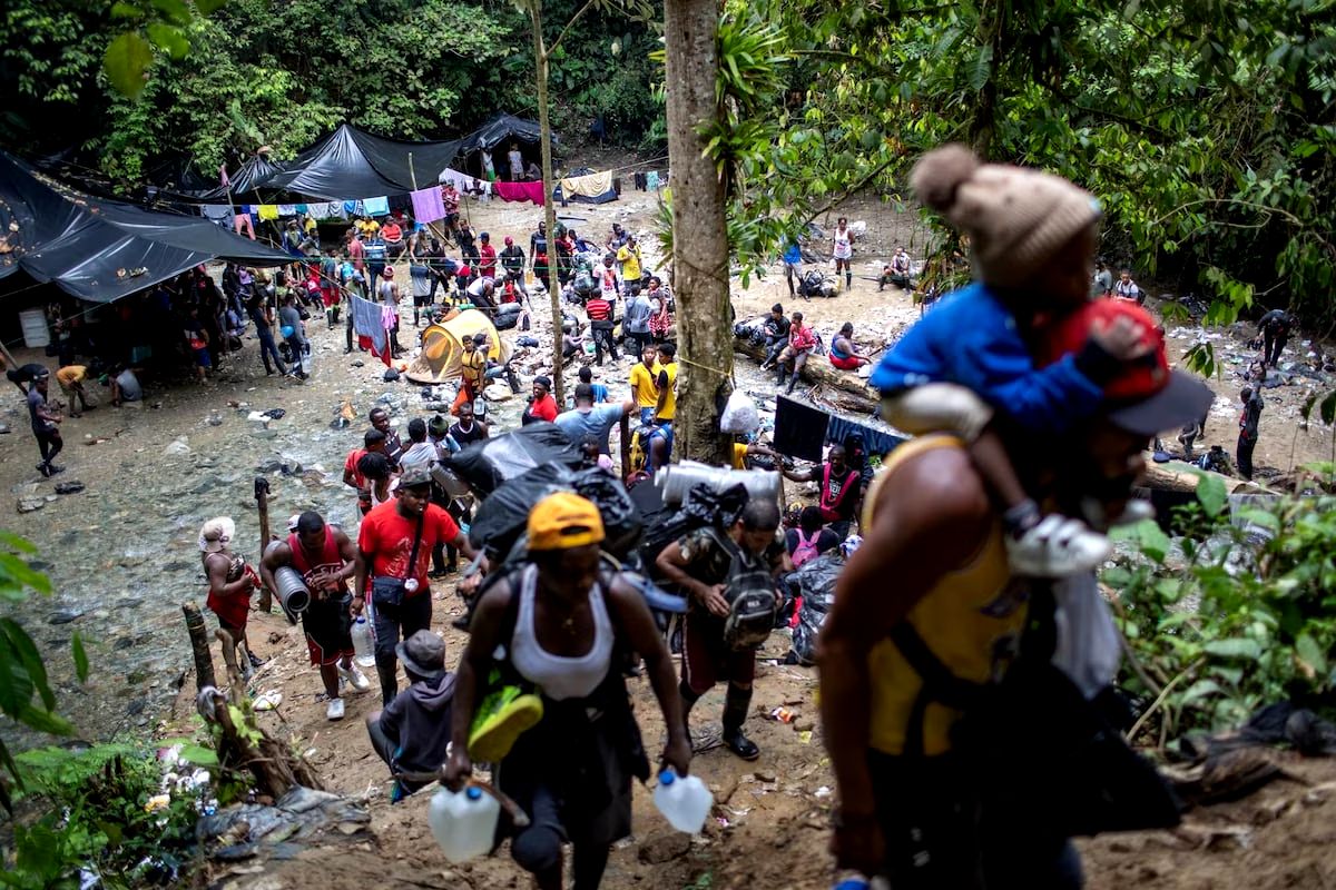 Autoridades panameñas registran disminución en el flujo de inmigrantes por el Darién