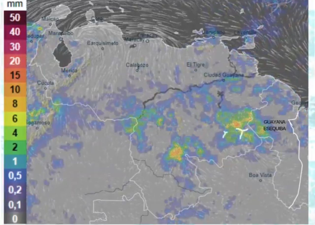 Inameh pronostica nubosidad parcial y lluvias en algunas zonas del país para este jueves #19Sep