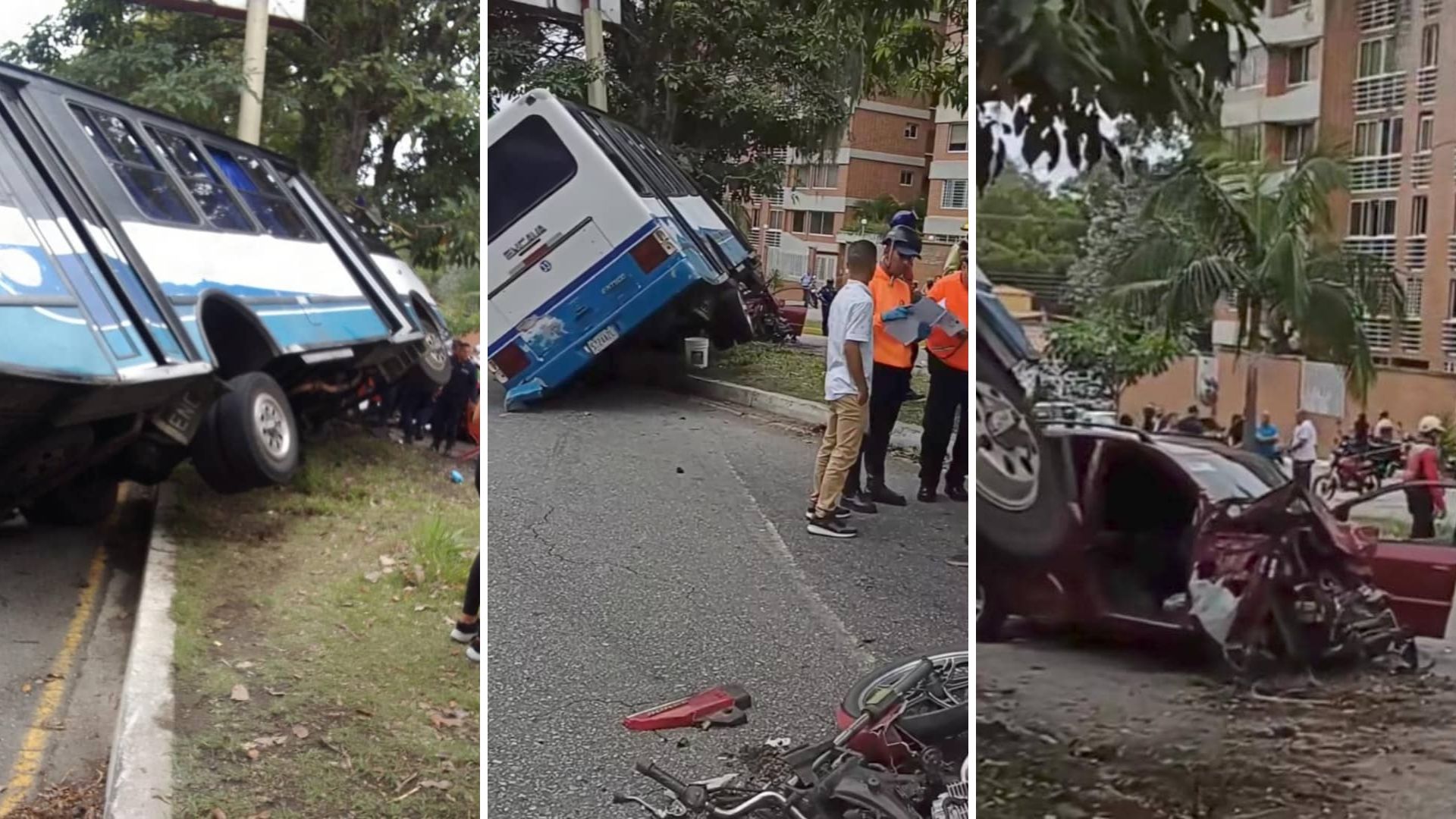 Consternación en Mérida: Trágico accidente de tránsito deja seis fallecidos