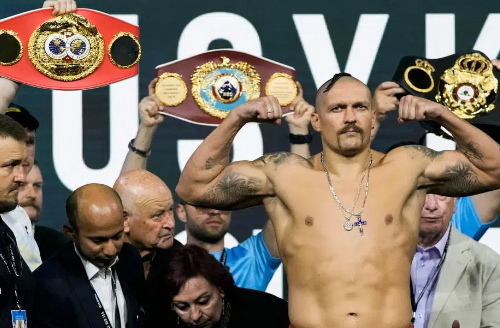 Boxeador ucraniano terminó esposado tras altercado en aeropuerto de Polonia (VIDEO)