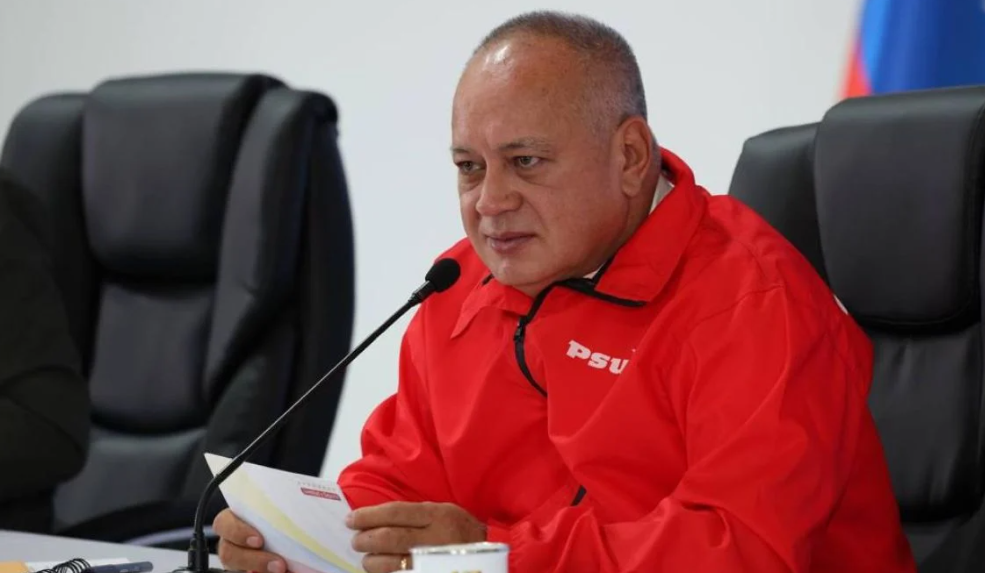 Diosdado Cabello: Aquí no perseguimos ni secuestramos a nadie (VIDEO)