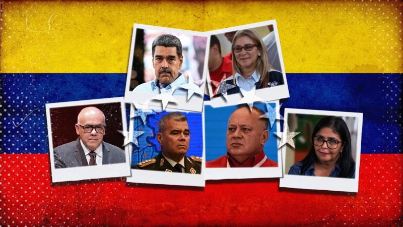 BBC: Quiénes forman el círculo de poder en torno a Nicolás Maduro en Venezuela