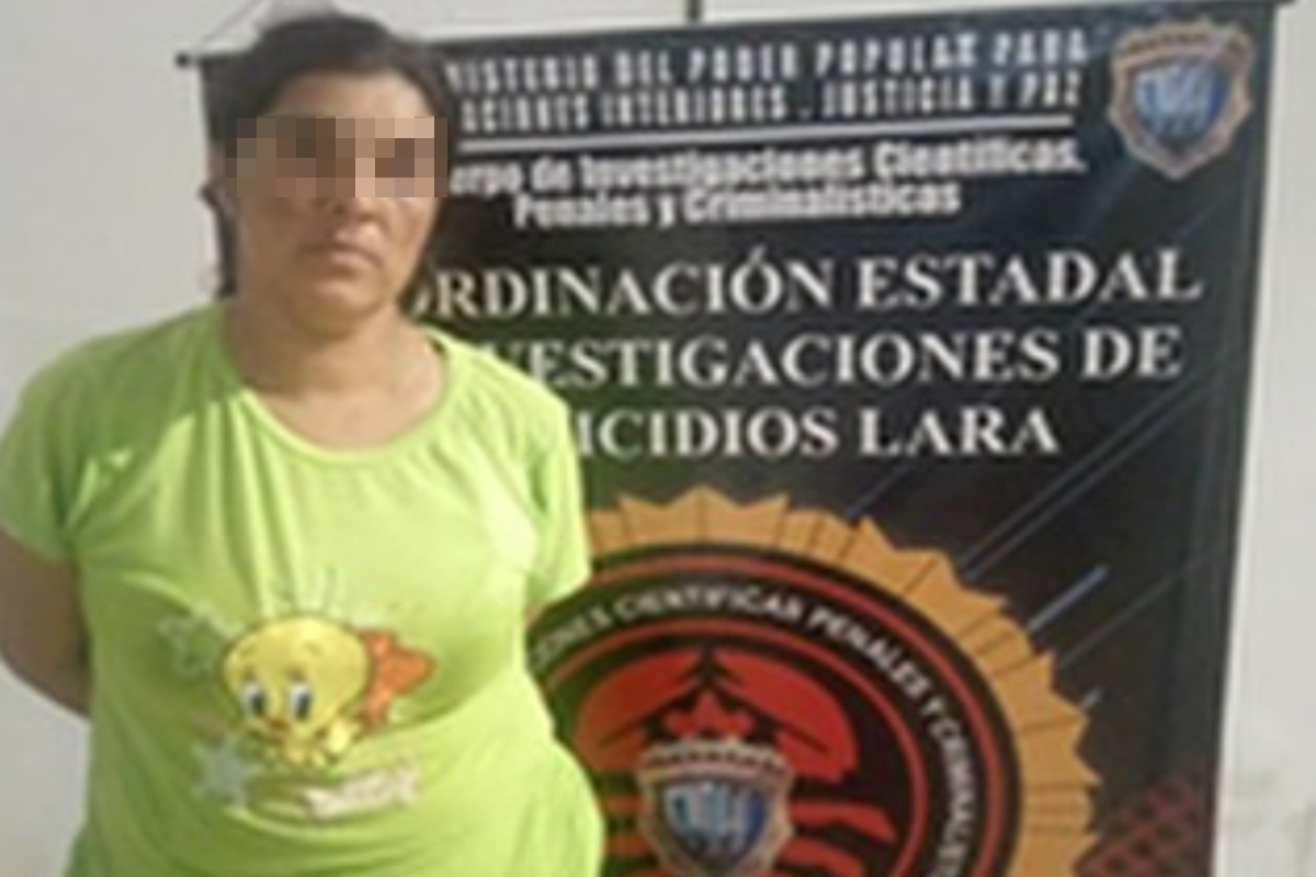 Horror en Lara: Asfixió a su recién nacido hasta la muerte para que dejara de llorar