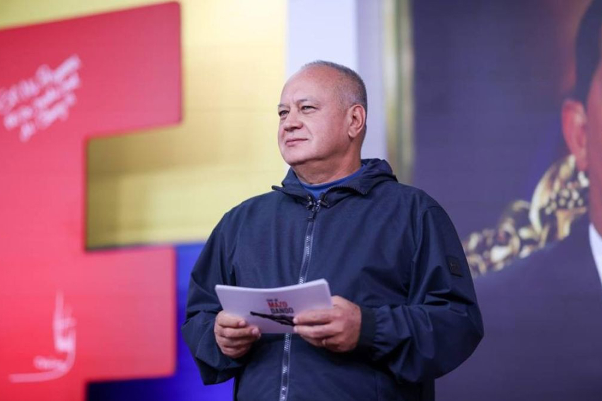 Diosdado Cabello tras la salida de Edmundo González del país: Seré breve, nosotros venceremos