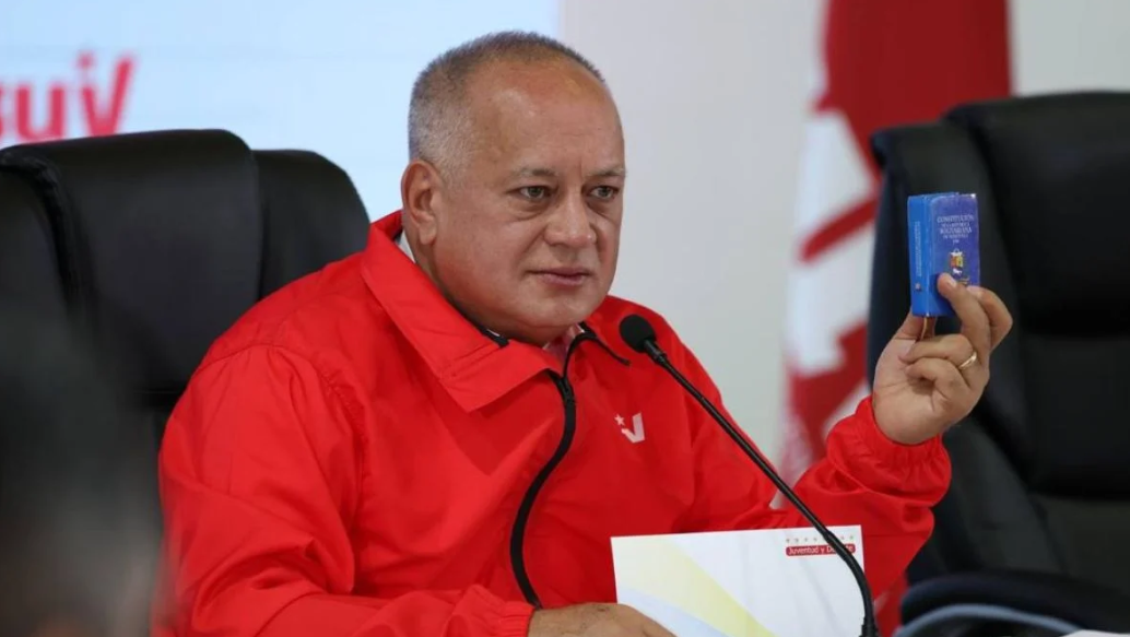 Diosdado Cabello a militares en el exilio: Vénganse para acá, aquí la cosa está buena