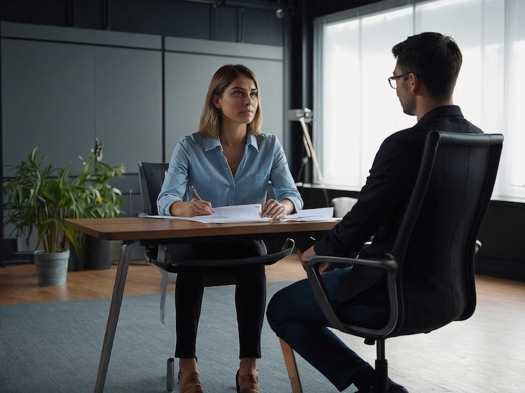 Fue a una entrevista de trabajo y el principal problema para ser contratado fue su propia madre (VIDEO)