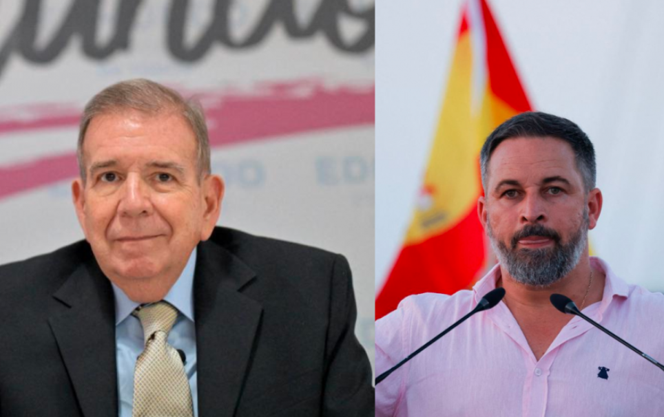 Edmundo González se reunirá con Santiago Abascal en el Congreso de España (VIDEO)