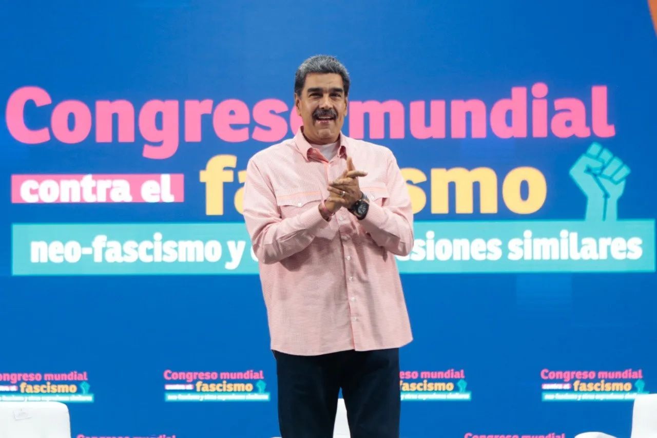 ¿Lapsus o confesión? Maduro dio por concluido el congreso internacional de “fascistas” (VIDEO)