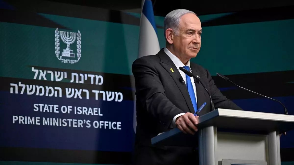 Benjamin Netanyahu descartó expectativas de cese el fuego contra Hamás y Hezbolá