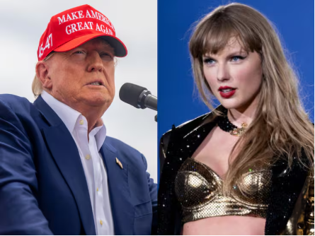 Donald Trump declaró su odio a Taylor Swift por apoyar a Kamala Harris