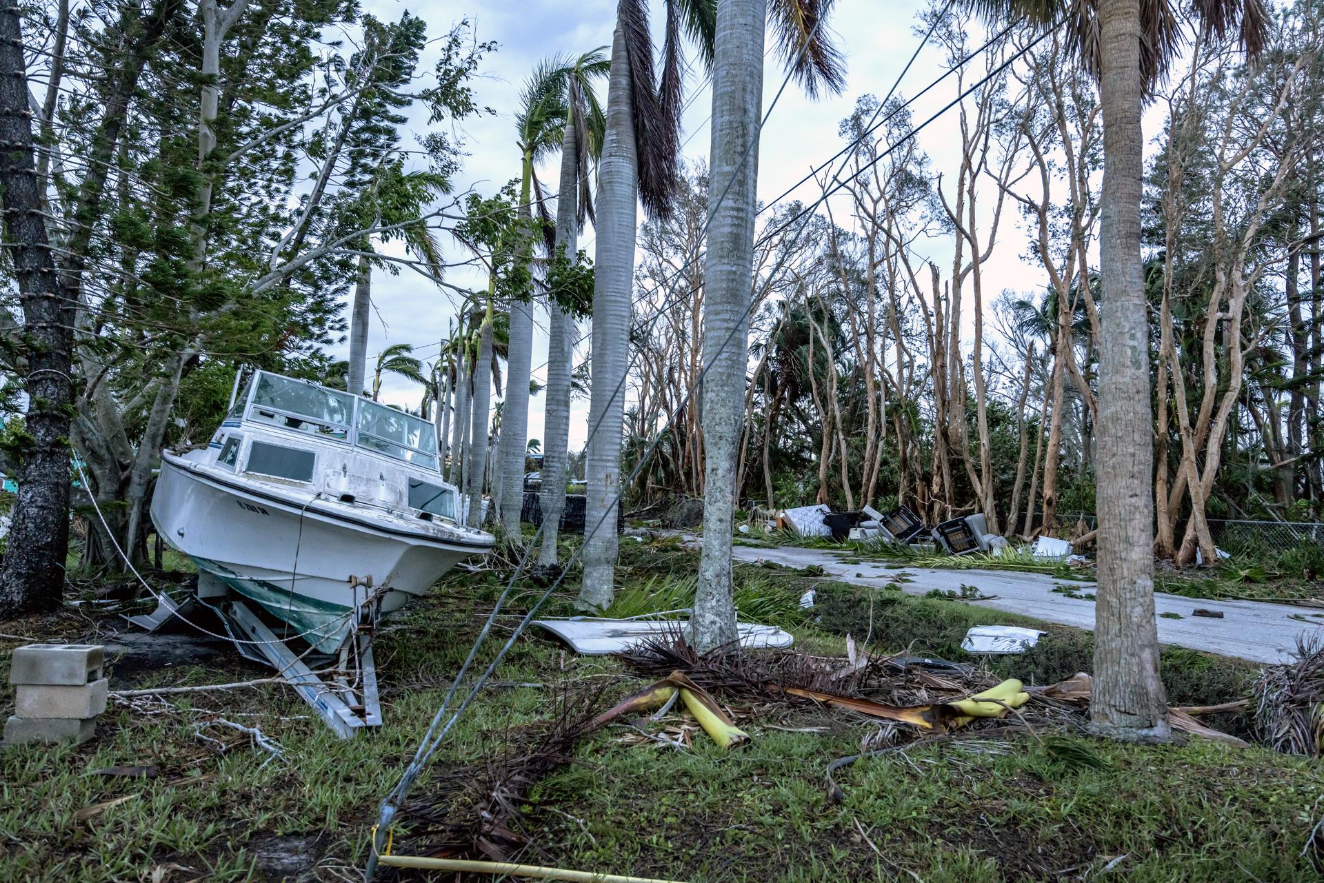 El huracán después de la tormenta: secuelas invisibles y duraderas que suelen dejar los ciclones