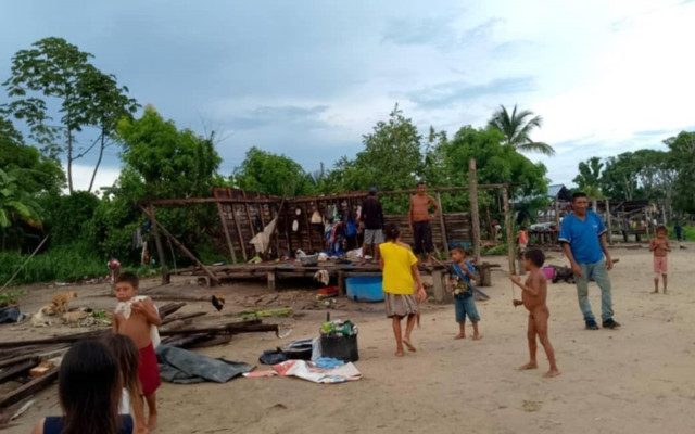 Fuertes lluvias dejaron damnificadas a varias familias en Delta Amacuro