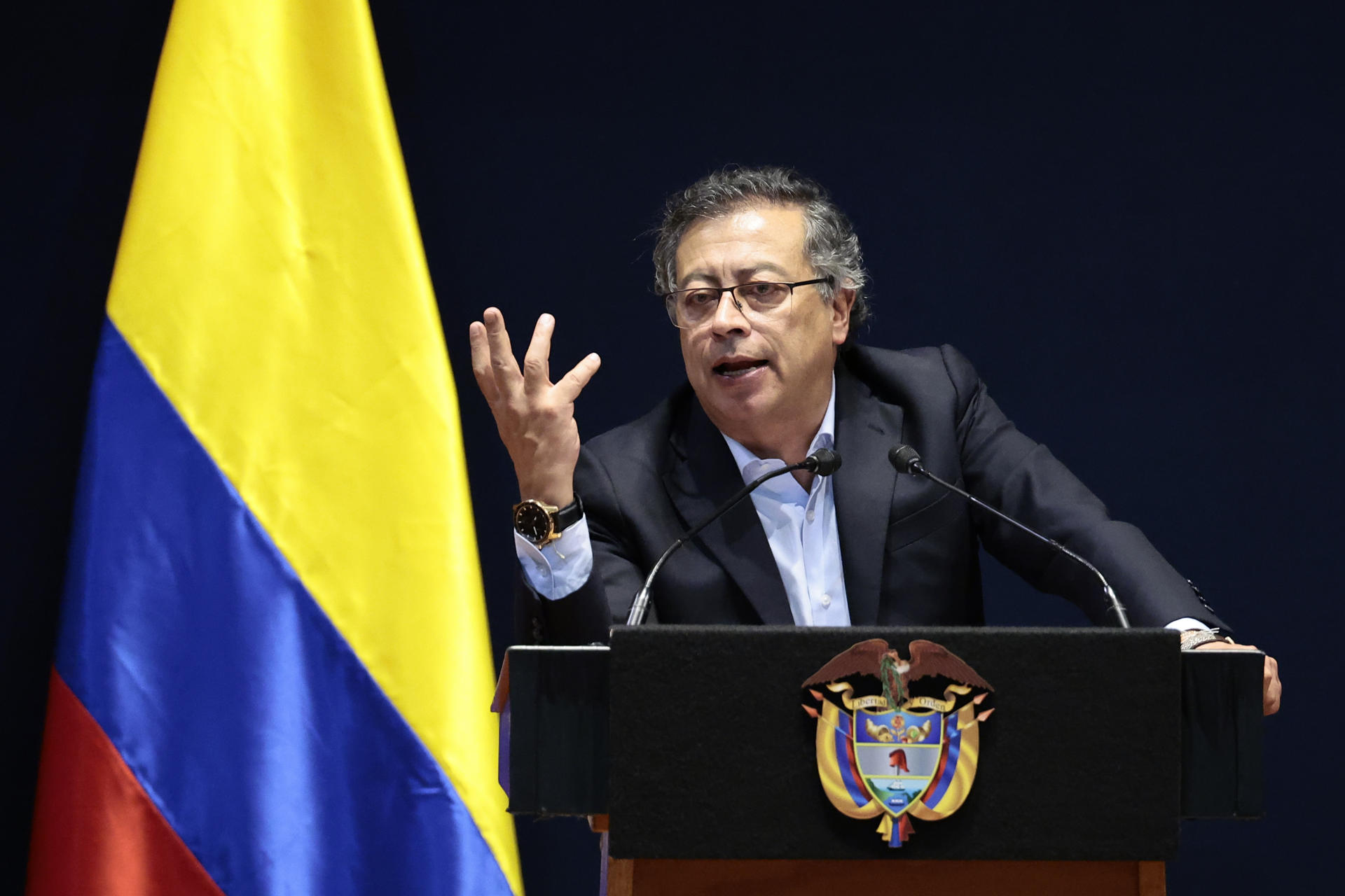 Gustavo Petro aceptó que “el pueblo estadounidense ha hablado y se le respeta”