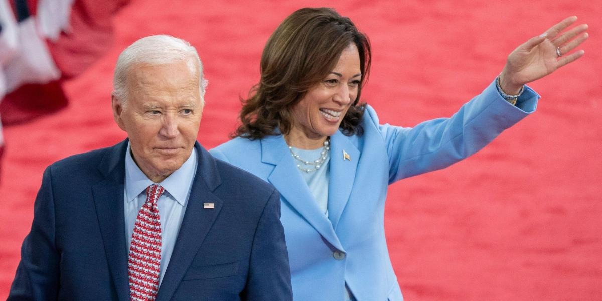 La sorpresiva actitud de Joe Biden en la campaña de Kamala Harris