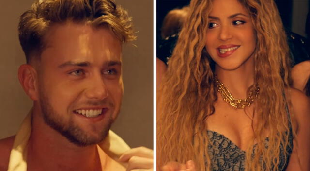 Él es Harry Jowsey, el modelo de OnlyFans que es protagonista en el nuevo video de Shakira