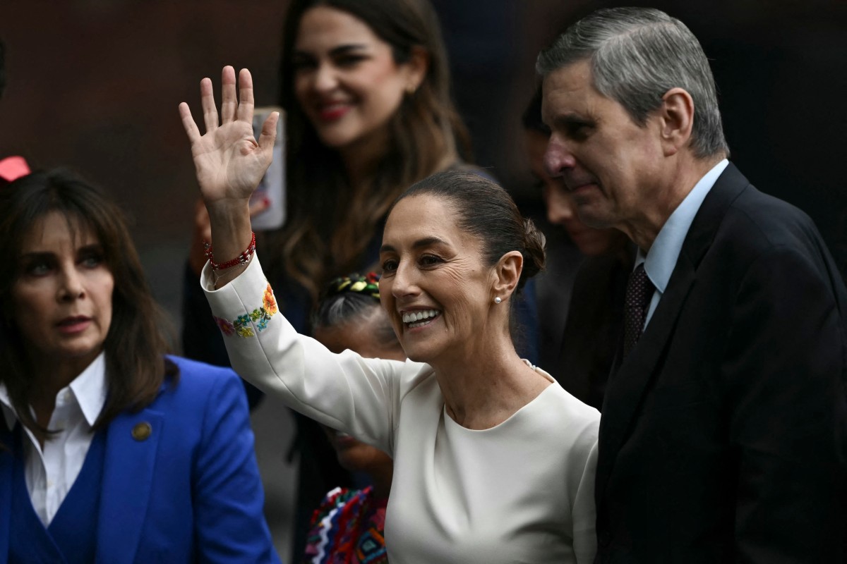 Las primeras palabras de Claudia Sheinbaum como presidenta de México