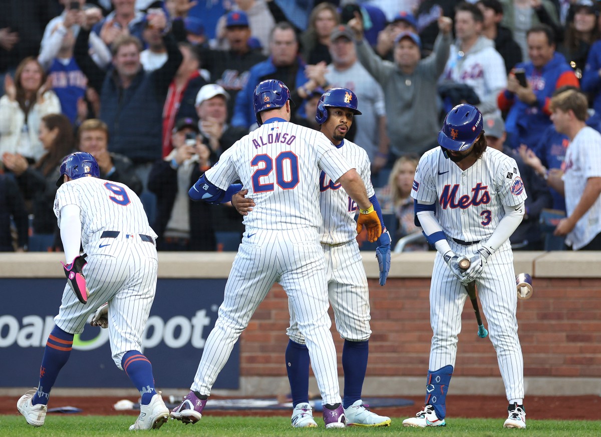 Mets esquivaron primera bala de los Dodgers en la Serie de Campeonato