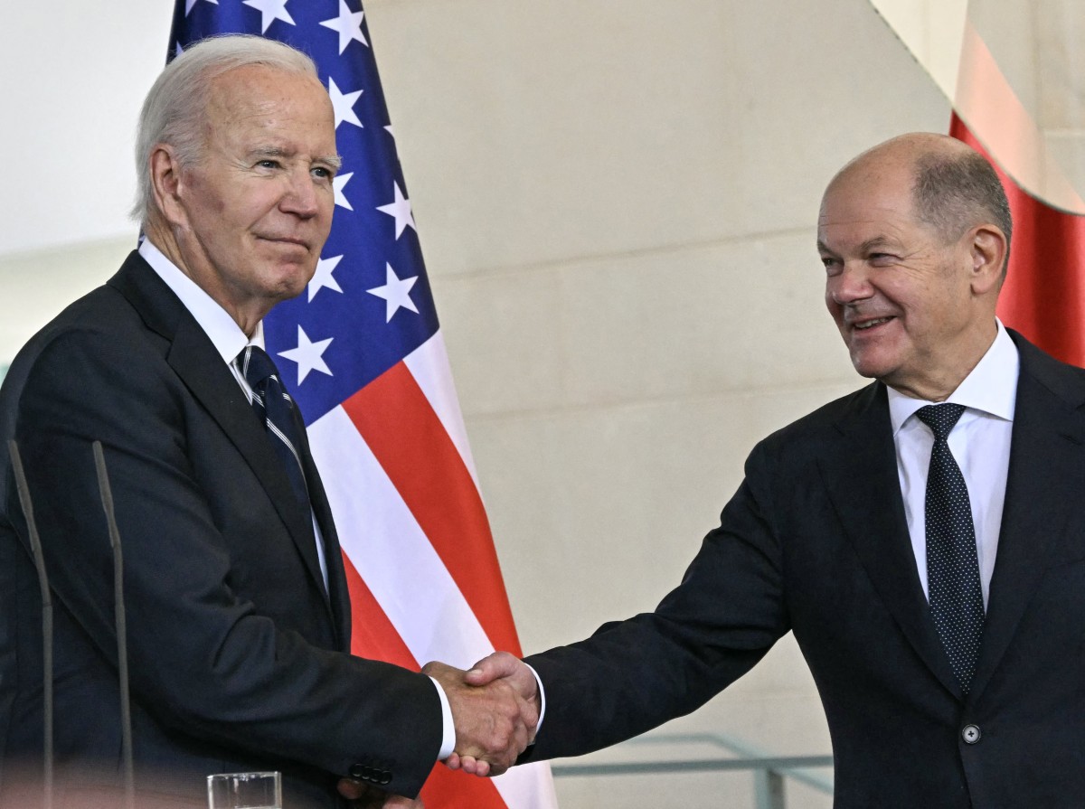 Biden urgió desde Berlín a mantener el apoyo a Ucrania hasta que se logre una paz justa