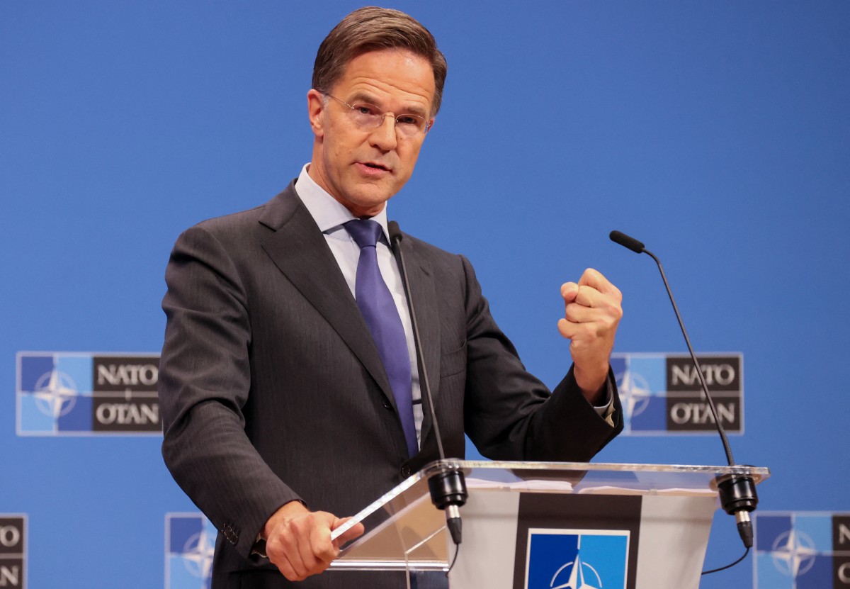 Rutte aseguró que la Otan no puede confirmar que soldados norcoreanos estén en la guerra de Ucrania