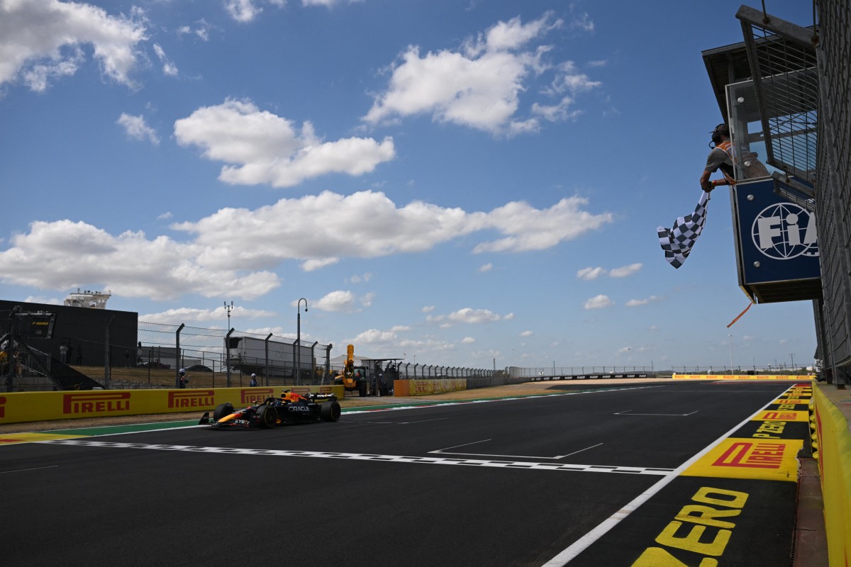 Max Verstappen ganó la carrera esprint del Gran Premio de EEUU