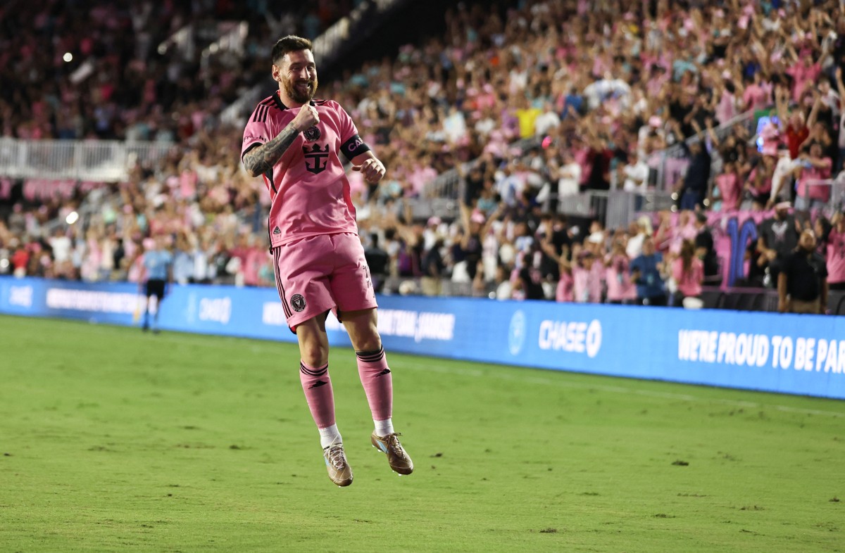 Lionel Messi fue elegido como el jugador más valioso de la MLS