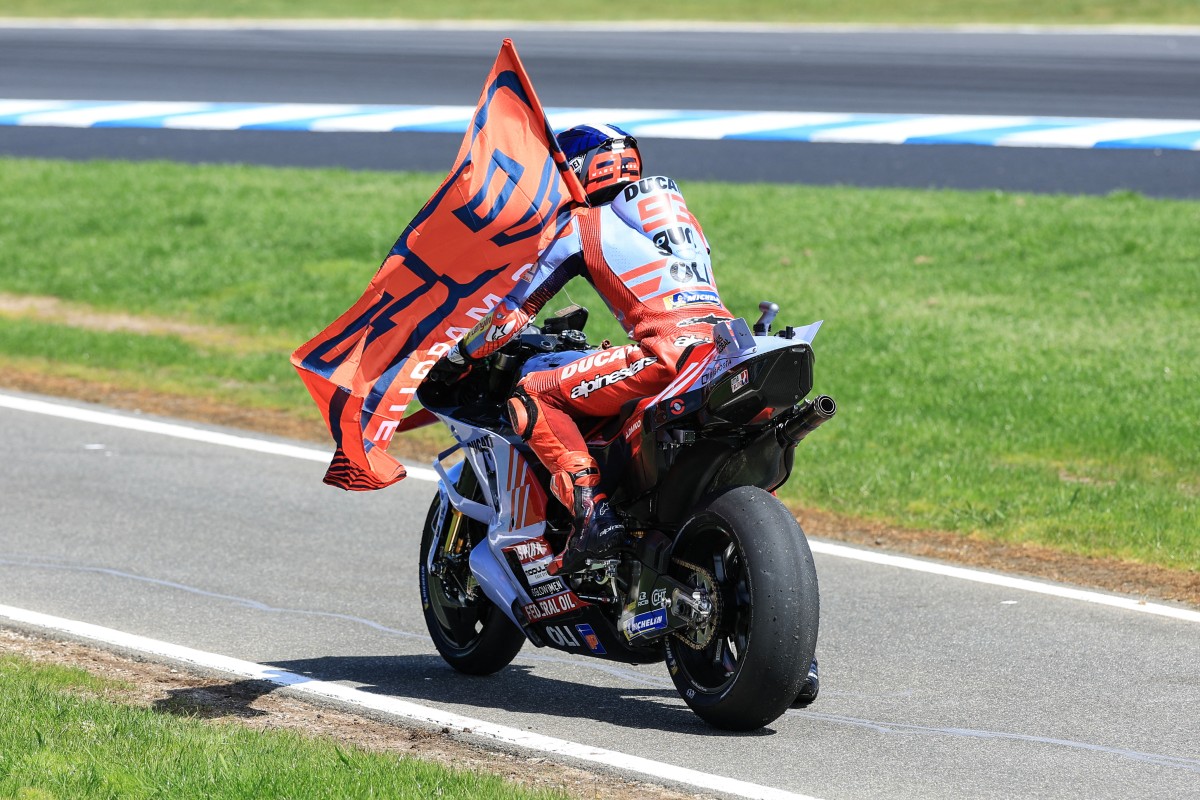 Marc Márquez ganó titánico duelo en dos ruedas a Jorge Martín para alzarse en Australia