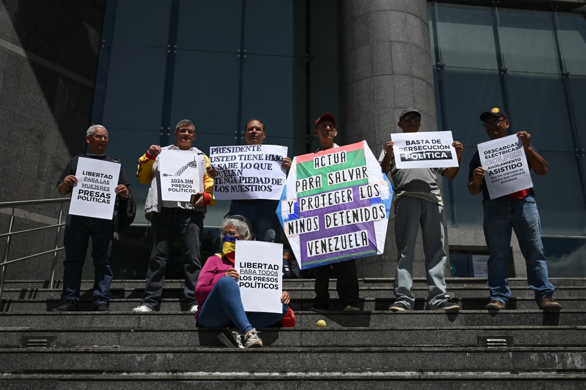 Familiares de adolescentes presos en Venezuela pidieron intervención de Unicef (FOTOS)