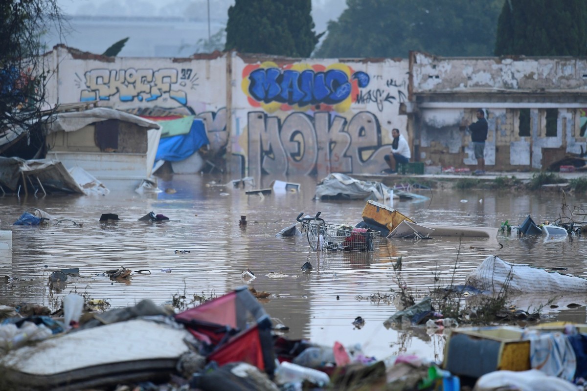 Al menos 72 muertos por la violenta tormenta que azota el este de España