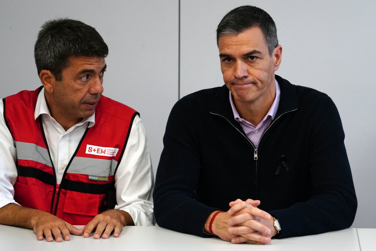 Pedro Sánchez pidió quedarse en casa a los habitantes de las zonas afectadas por el temporal