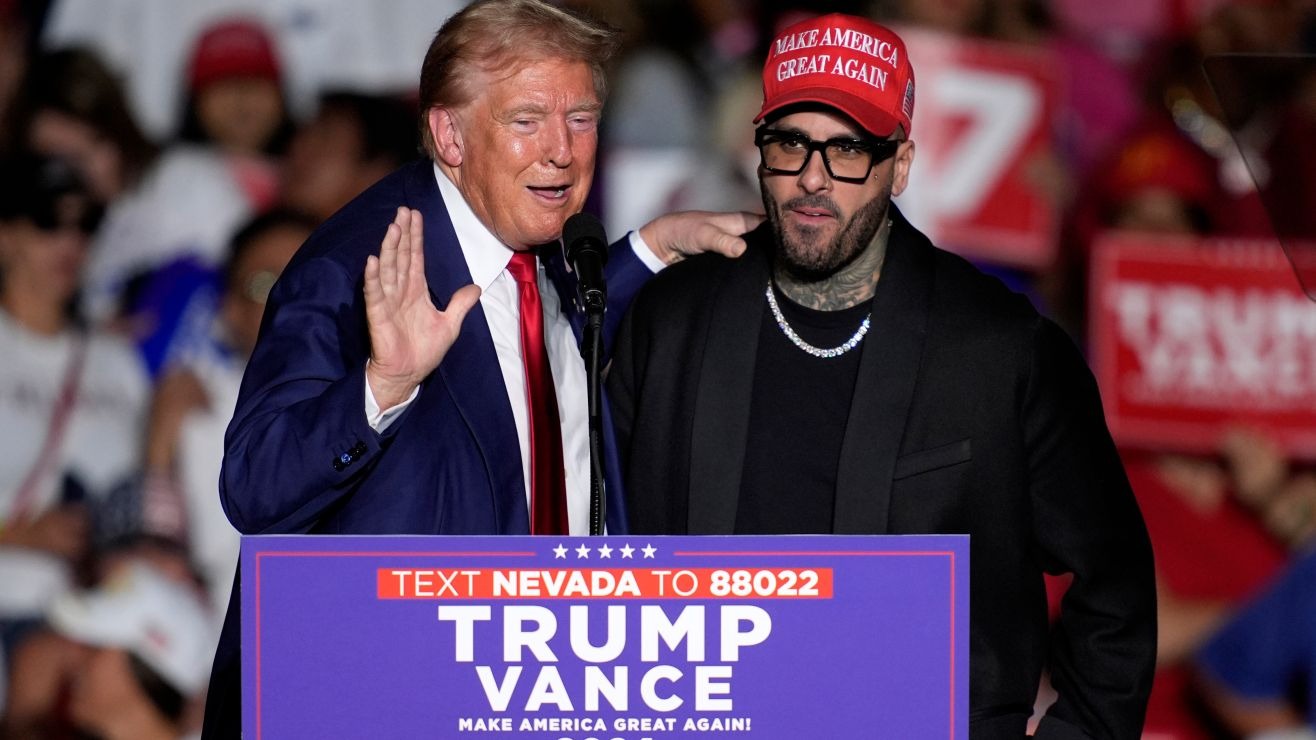 “Puerto Rico se respeta”: Nicky Jam decidió públicamente dejar de apoyar a Donald Trump (VIDEO)