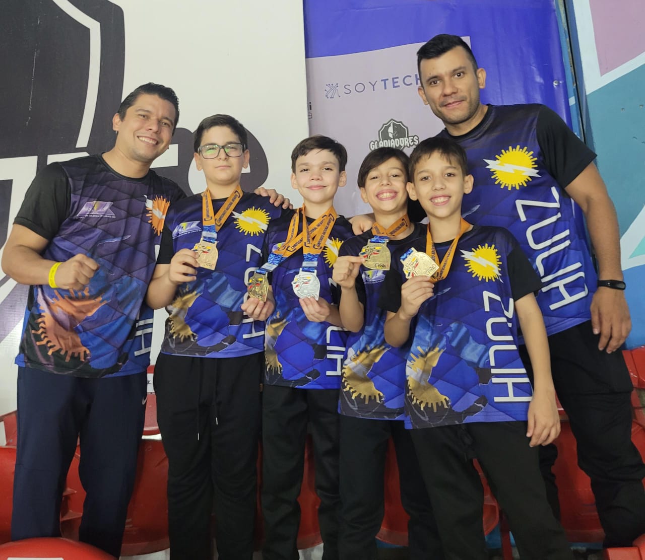 Zulianos ganan 11 medallas en Campeonato Nacional Infantil de Karate