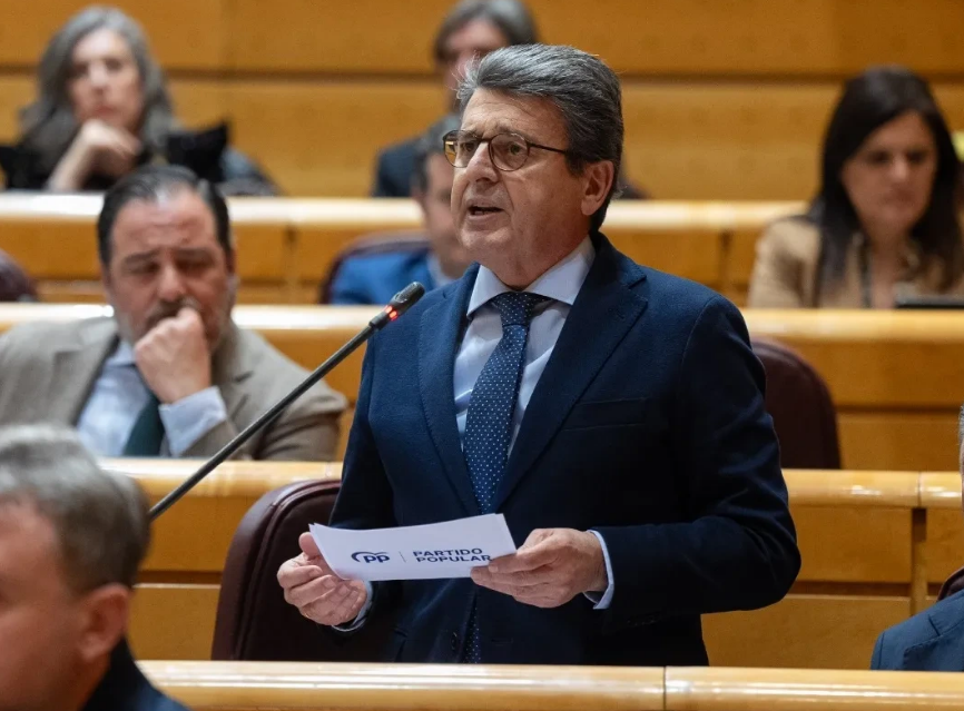 Senador español se suscribió a la lucha por la libertad de la periodista Ana Carolina Guaita (VIDEO)