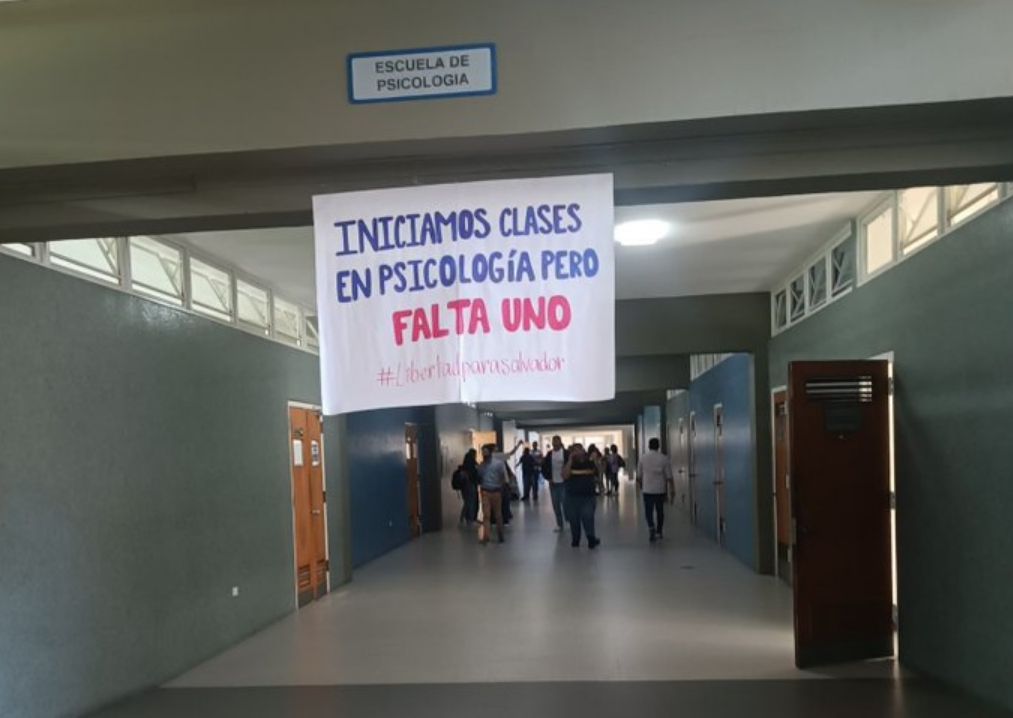 Psuv llamó a revitalizar el movimiento universitario mientras estudiantes y profesores siguen presos