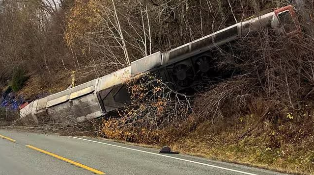 Descarrilamiento de tren de pasajeros causó una tragedia en Noruega